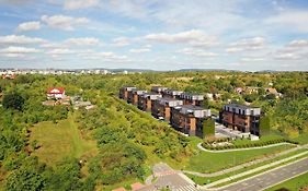 Apartament Wietrznia z tarasem, ogródkiem, parkingiem, na prestiżowym osiedlu obok rezerwatu przyrody NEW!!!